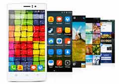 L'interfaccia del THL L969